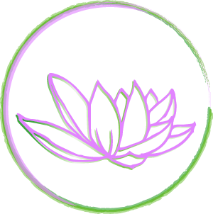 Icon Blüte lila